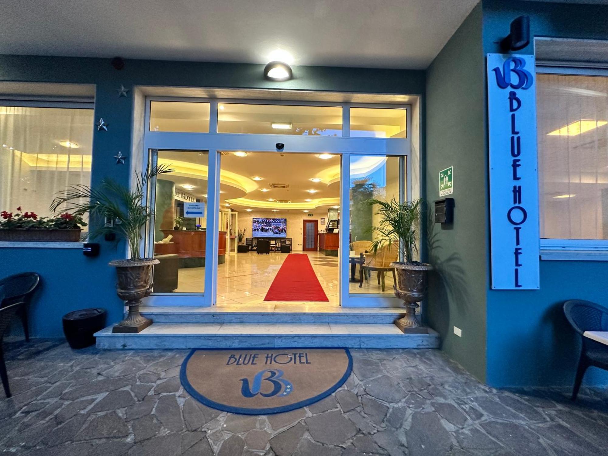 Blue Loft Hotel チェゼナーティコ エクステリア 写真